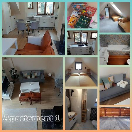 Apartamenty Emzetka Pobierowo Eksteriør bilde