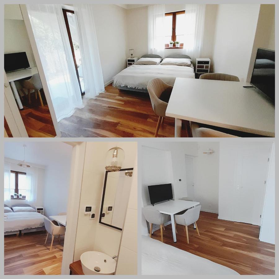 Apartamenty Emzetka Pobierowo Eksteriør bilde